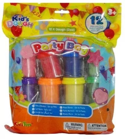 Masa plastyczna. Kid's Dough 12 kolorów - tantis.pl