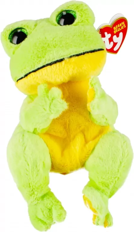 Beanie Bellies Snapper. Żaba 15cm - tantis.pl