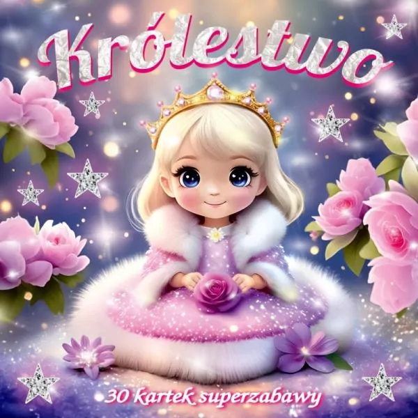 Królestwo. 30 kartek superzabawy - kolorowanka - tantis.pl