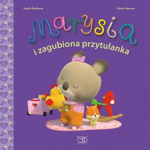 Marysia i zagubiona przytulanka - tantis.pl