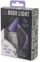 The Little Book Light. Lampka do książki liliowa