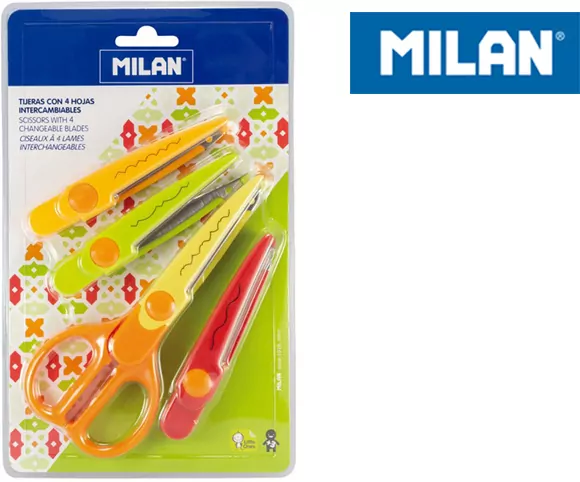 Nożyczki do wycinania wzorów z 4 ostrzami - tantis.pl