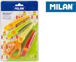 Nożyczki do wycinania wzorów z 4 ostrzami