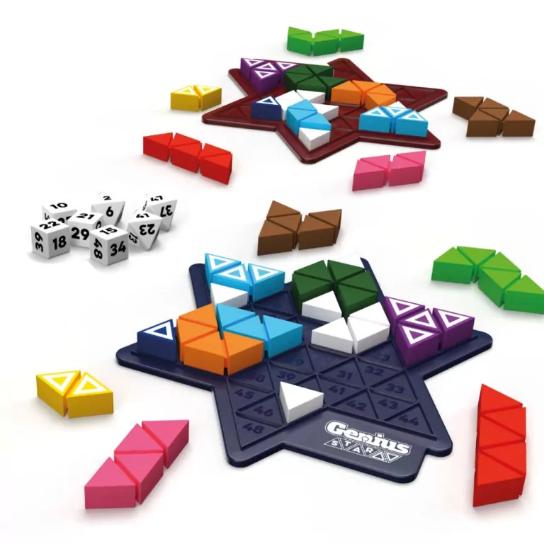 Smart Games Genius Star (ENG) - tantis.pl