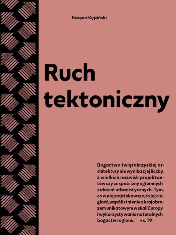 Ruch tektoniczny - tantis.pl
