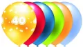 Balon 40 mix kolorów metalik - tantis.pl