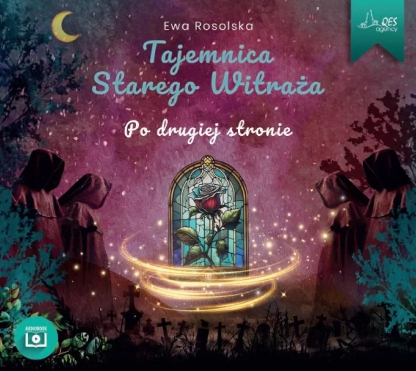 Po drugiej stronie. Tajemnica Starego Witraża Audiobook - tantis.pl