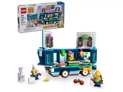 LEGO® Minionki. Imprezowy autobus minionków 75581