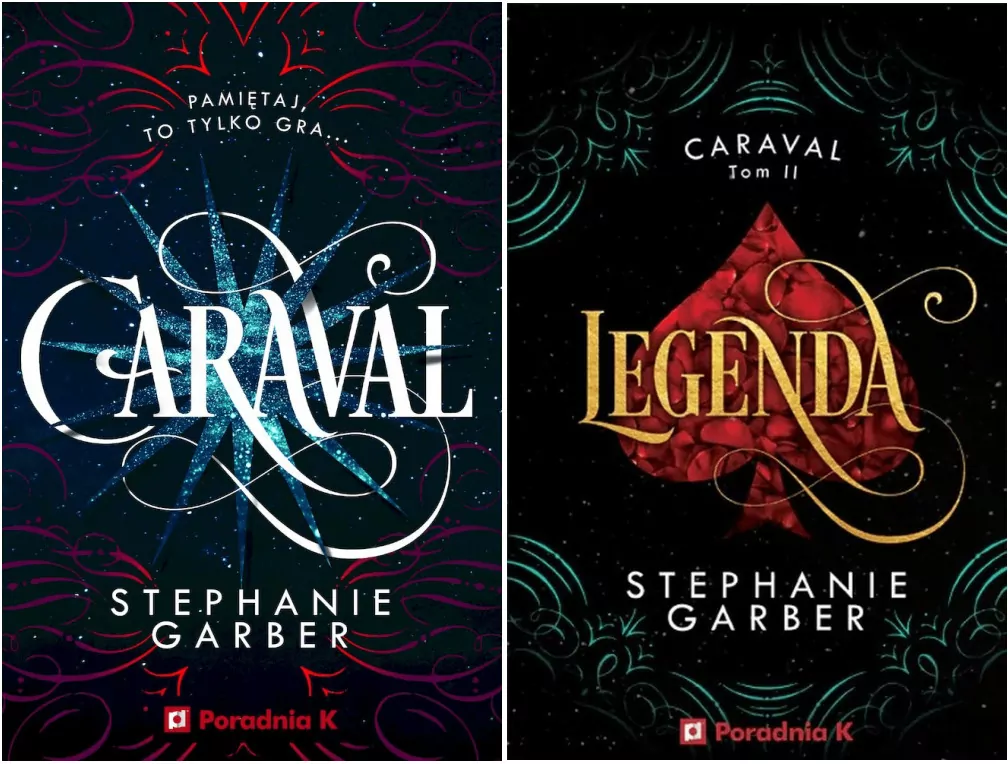Pakiet: Caraval / Legenda. Tom 1-2 - tantis.pl