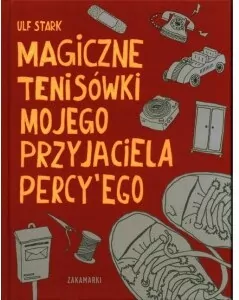 Magiczne tenisówki mojego przyjaciela Percy'ego - tantis.pl