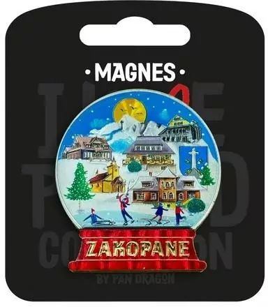 Magnes I love Poland Zakopane ILP-MAG-C-ZAK-35 - tantis.pl