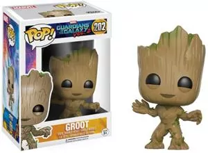 Funko Figurka POP Movies: Strażnicy Galaktyk Groot - tantis.pl