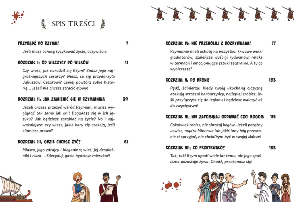 Jak przeżyć w... starożytnym Rzymie - tantis.pl