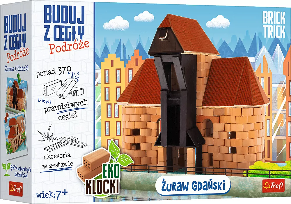 Buduj z cegły. Podróże. Żuraw Gdański XL - tantis.pl