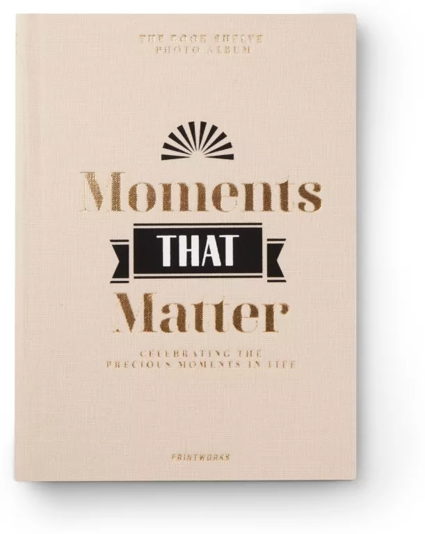 Moments that Matter. Fotoalbum mini - tantis.pl