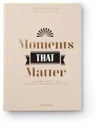 Moments that Matter. Fotoalbum mini