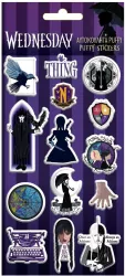 Naklejki wypukłe Wednesday