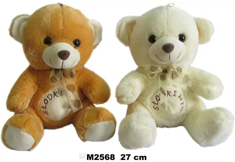 Miś z kokardą 2 kol. SŁODKI MIŚ 111999 SUN-DAY mix cena za 1 szt - tantis.pl