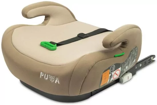 Caretero Fotelik Puma beżowy (125-150cm)