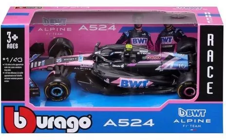 Alpine A524 Bahrain GP 2024 #10 Pierre Gasly - tantis.pl