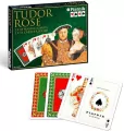 Karty do gry lux tudor rose - tantis.pl