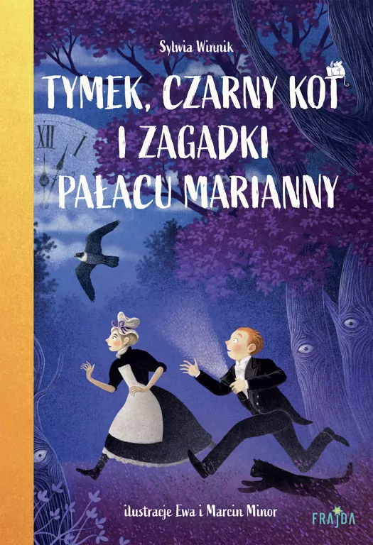 Tymek, Czarny Kot i zagadki Pałacu Marianny - tantis.pl