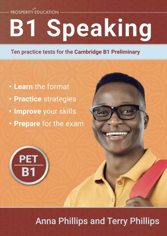 Speaking B1 Ten Practice Tests for the Cambridge - tantis.pl