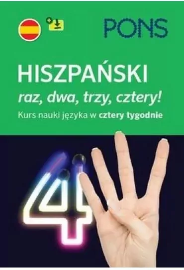 Hiszpański raz, dwa, trzy, cztery. A1/A2 + MP3 - tantis.pl