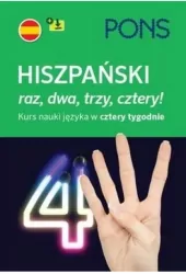 Hiszpański raz, dwa, trzy, cztery. A1/A2 + MP3