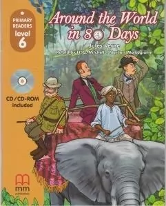 Around The World in 80 Days + CD-ROM Level 6 - tantis.pl