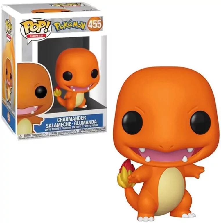 Charmander. Pokemon. Funko POP - tantis.pl