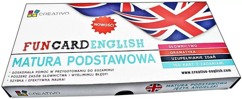 Matura Podstawowa CREATIVO - tantis.pl