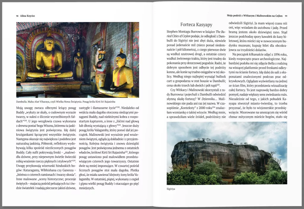 Moja podróż z Witkacym i Malinowskim na Cejlon - tantis.pl