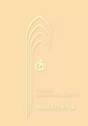 Modlitewnik. Pamiątka sakramentu małżeństwa - tantis.pl