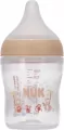 NUK. Perfect Match. Butelka z silionowym smoczkiem. 150 ml. Małpka - tantis.pl