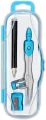 Cyrkiel szkolny PC-102 niebieski PENMATE - tantis.pl