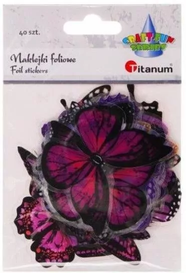 Naklejki foliowe motyle - tantis.pl