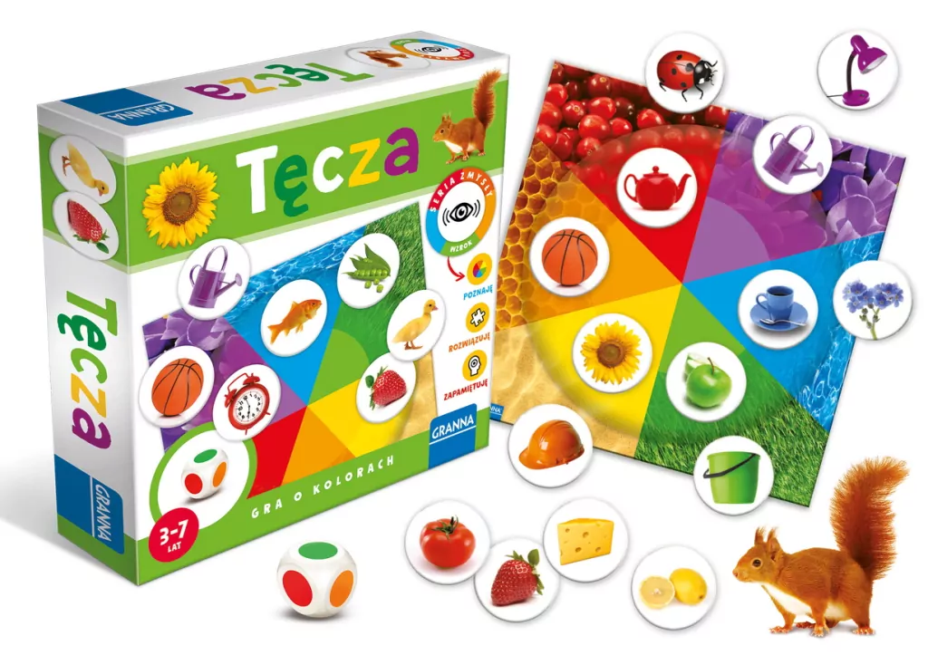 Tęcza. Gra o kolorach - tantis.pl