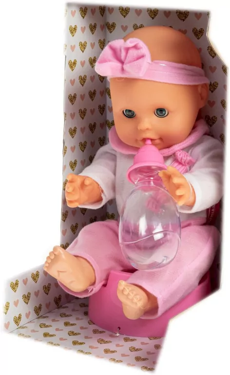Lala Bambolina siusiająca z nocnikiem - tantis.pl