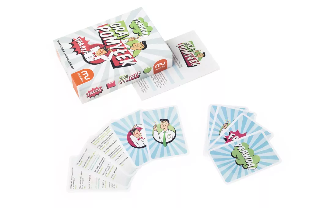 Trefl. Gra Pomyłek - tantis.pl