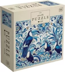 Puzzle 500 Art on Tiles 1