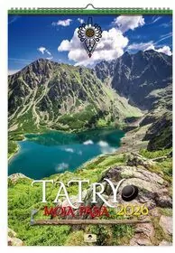 Kalendarz 2026 A2 ś cienny jednostronny tatry - tantis.pl