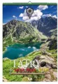 Kalendarz 2026 A2 ś cienny jednostronny tatry - tantis.pl