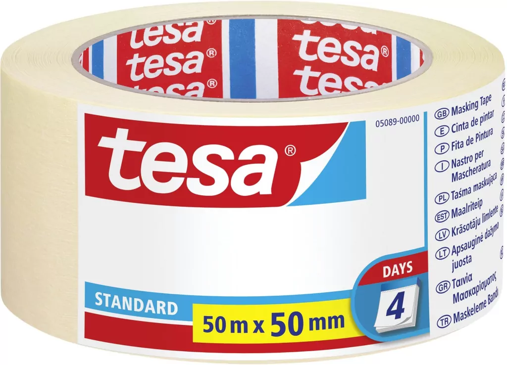 Taśma maskująca Tesa 50mx50mm - tantis.pl
