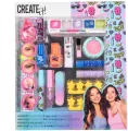 Zestaw do Make-up neon, brokat - tantis.pl