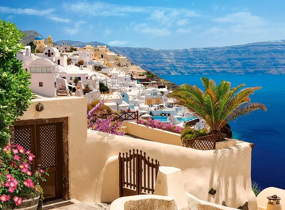 Puzzle 2000. Santorini - tantis.pl