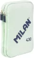 Piórnik 2 poz. z wyposaż. 430 1918 zielony MILAN - tantis.pl