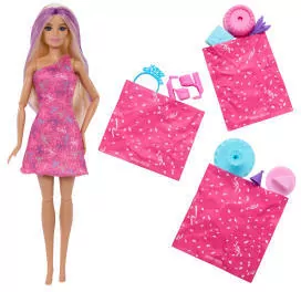 Barbie Party Unboxed Urodzinowa niespodzianka - tantis.pl