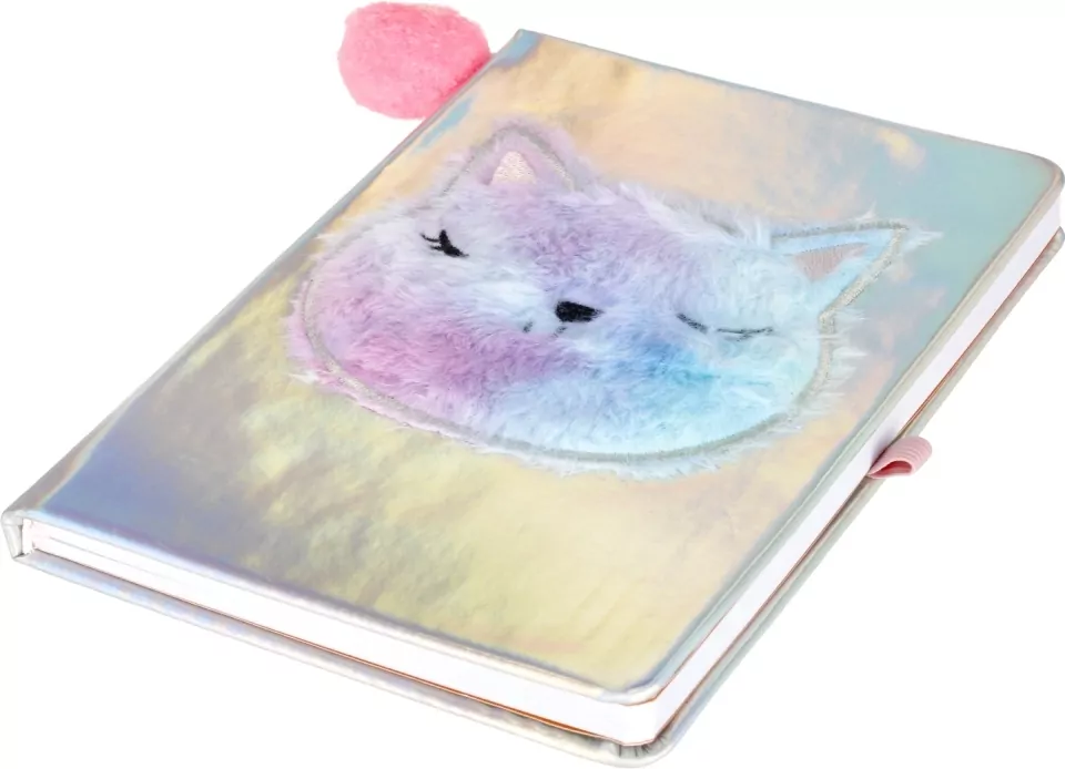 Notes holograficzny A5 Cat - tantis.pl
