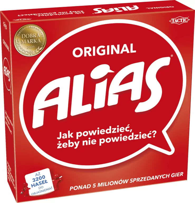 Alias Original. Gra, przy której ludzie zaczynają mówić - tantis.pl
